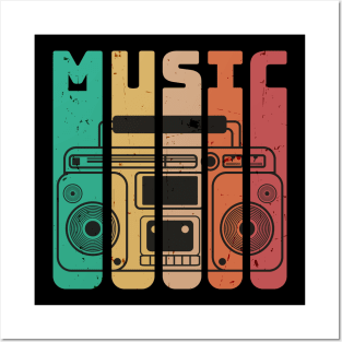 Music Posters and Art